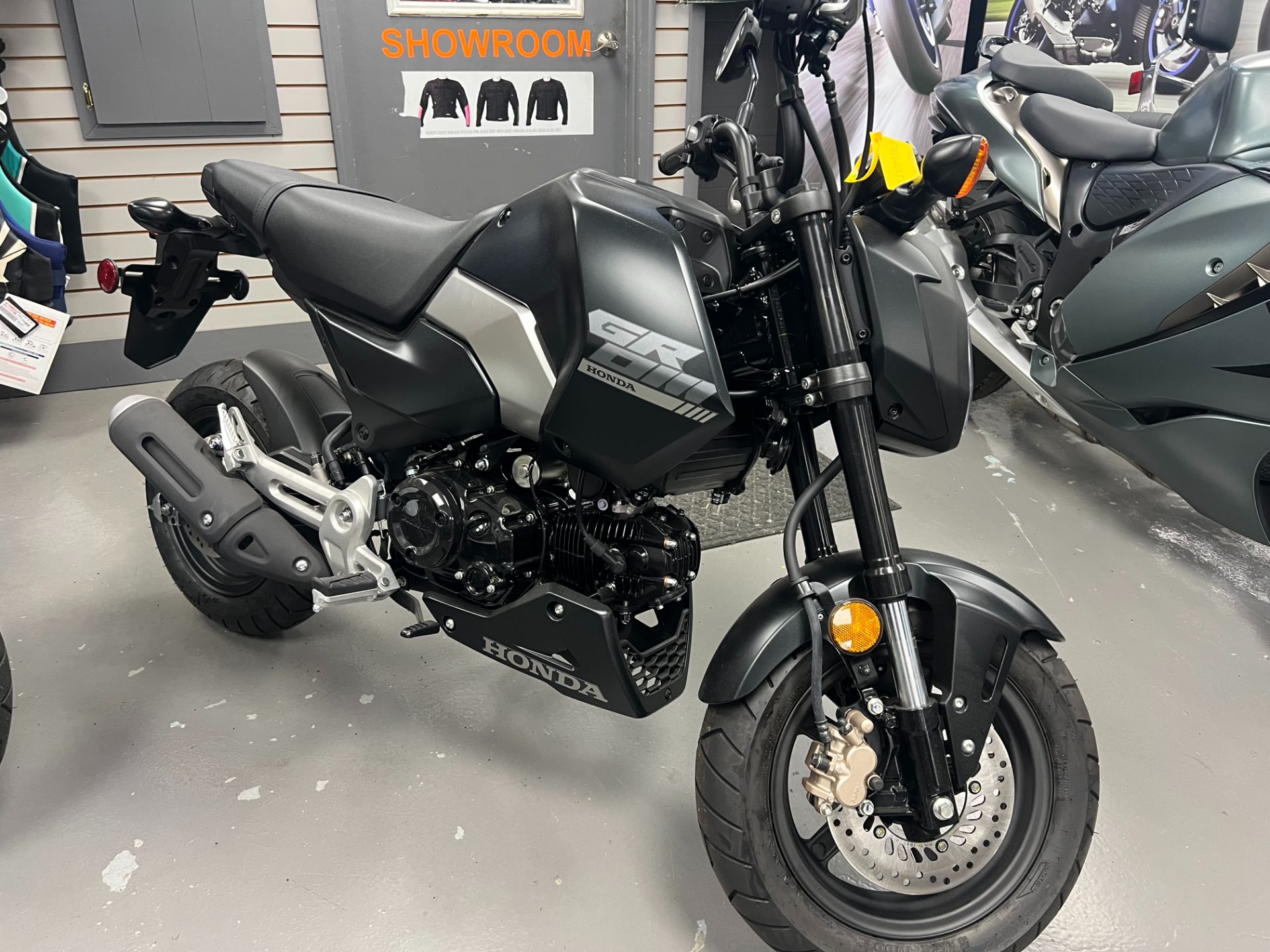 2025 Honda Grom SP in Huron, Ohio - Photo 2