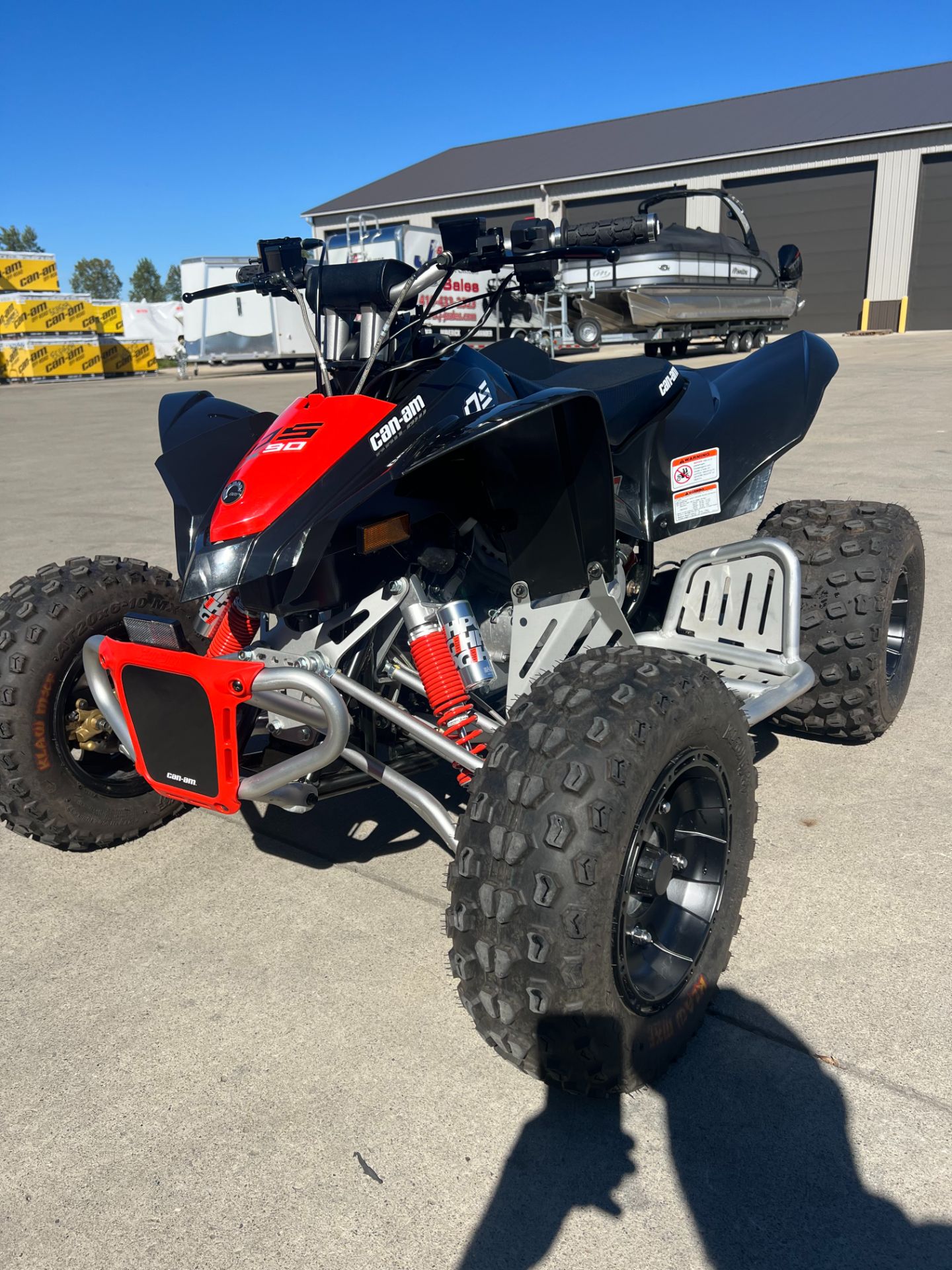 2021 Can-Am DS 90 X in Huron, Ohio - Photo 1