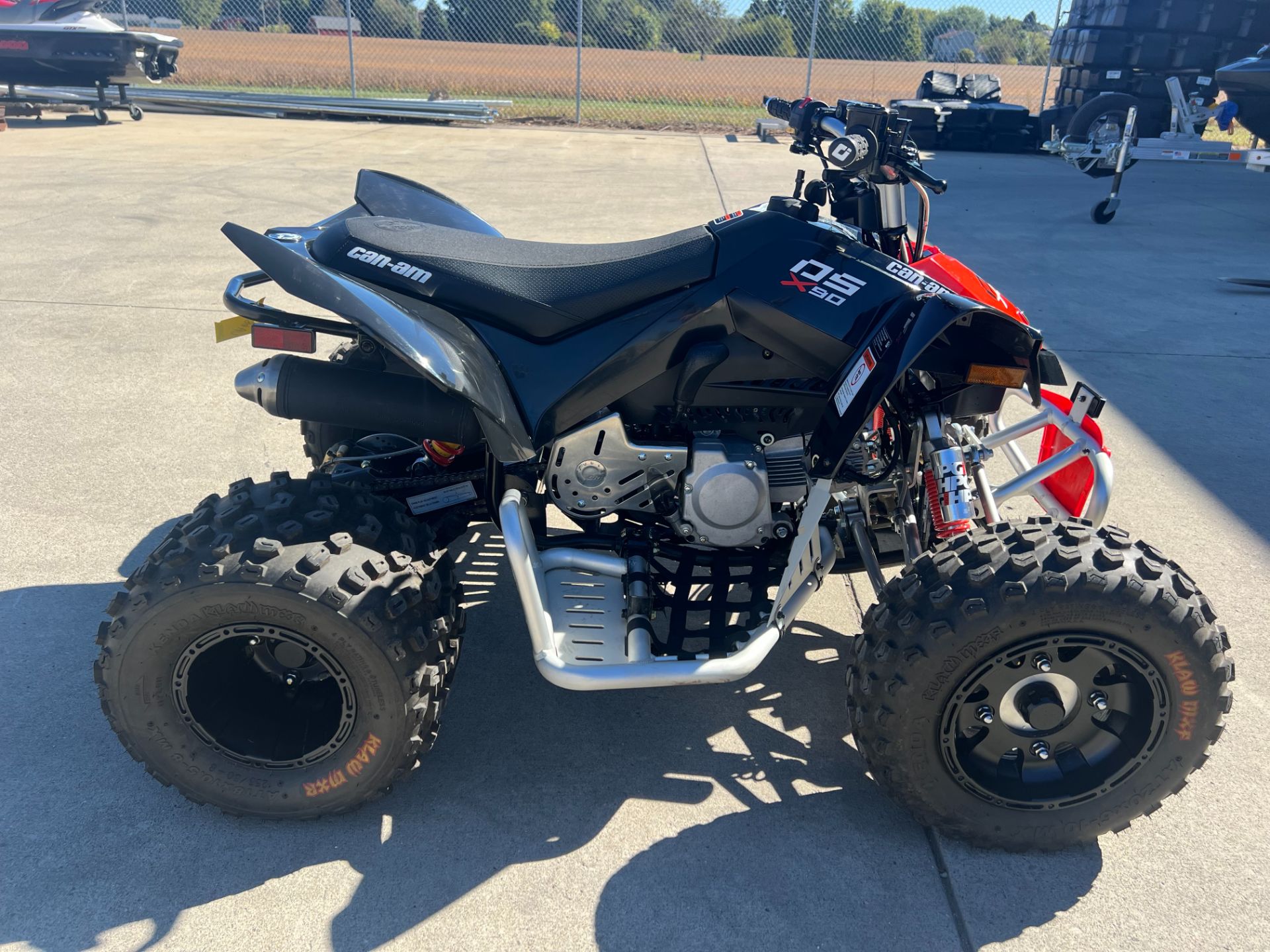 2021 Can-Am DS 90 X in Huron, Ohio - Photo 3