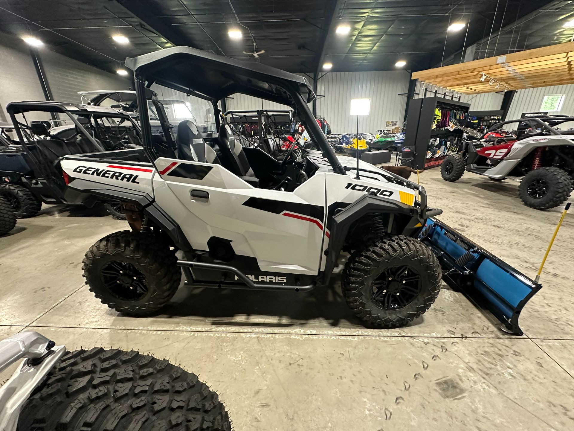 2021 Polaris General 1000 Deluxe in Huron, Ohio - Photo 1