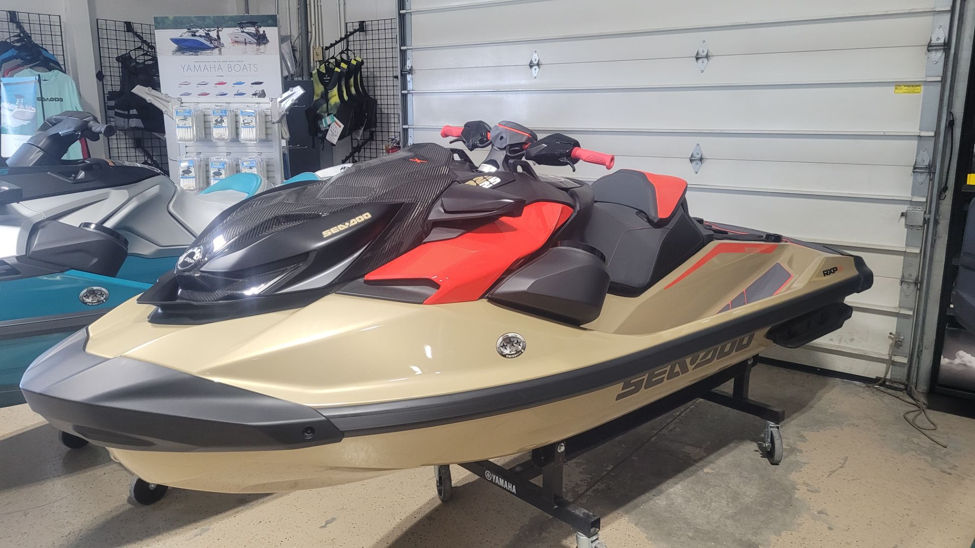 2025 Sea-Doo RXP-X 325 + Tech Package in Huron, Ohio - Photo 3
