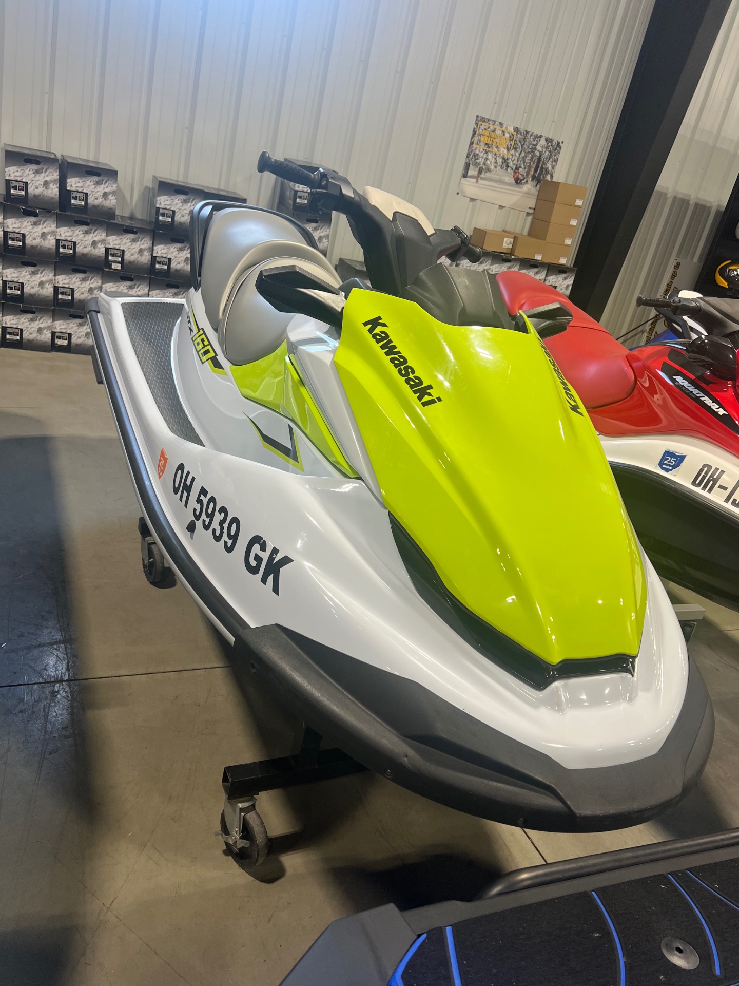 2023 Kawasaki Jet Ski STX 160 in Huron, Ohio - Photo 2