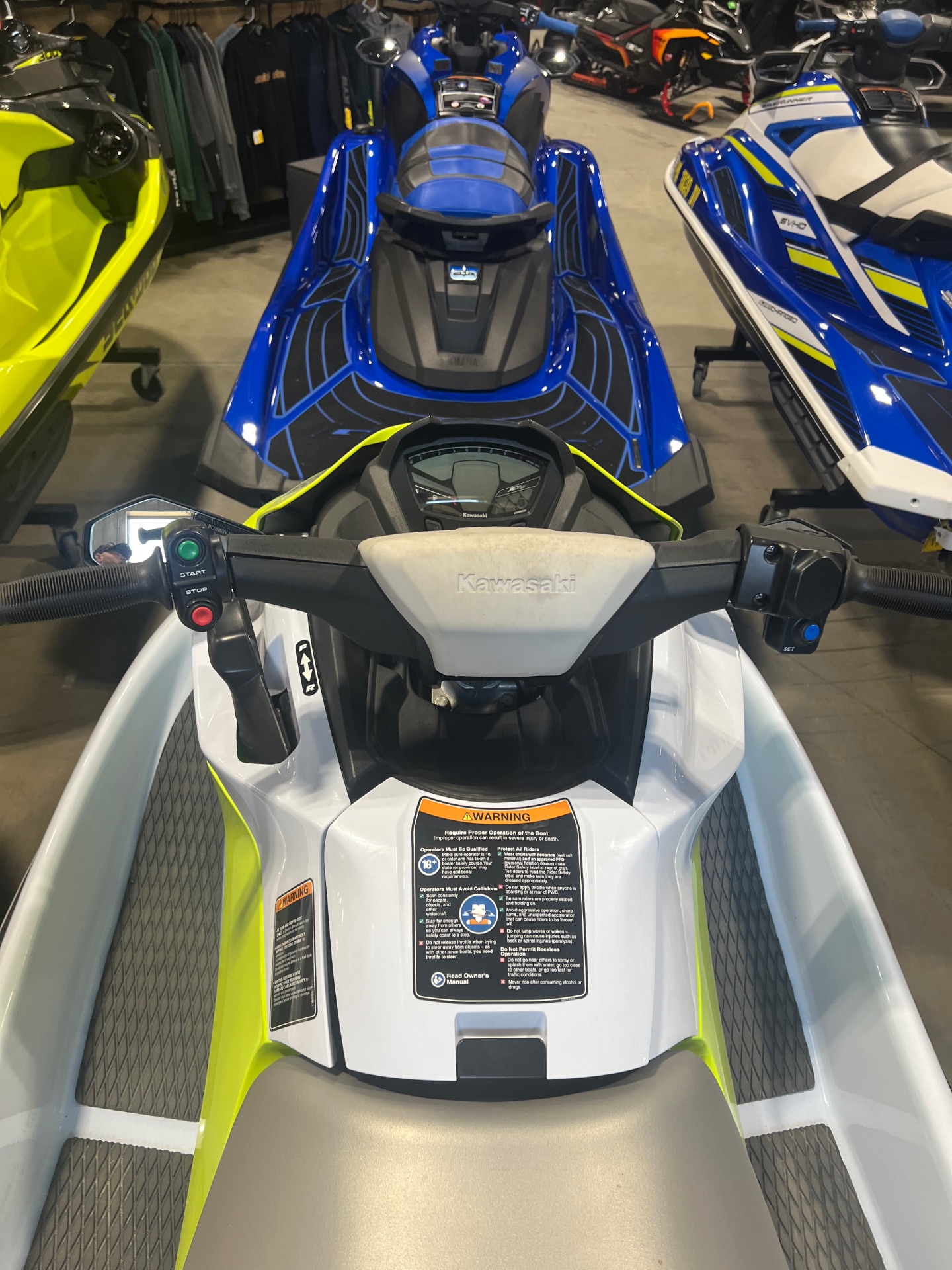 2023 Kawasaki Jet Ski STX 160 in Huron, Ohio - Photo 3