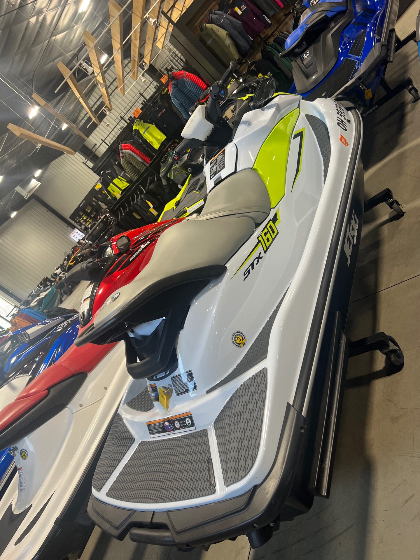 2023 Kawasaki Jet Ski STX 160 in Huron, Ohio - Photo 4