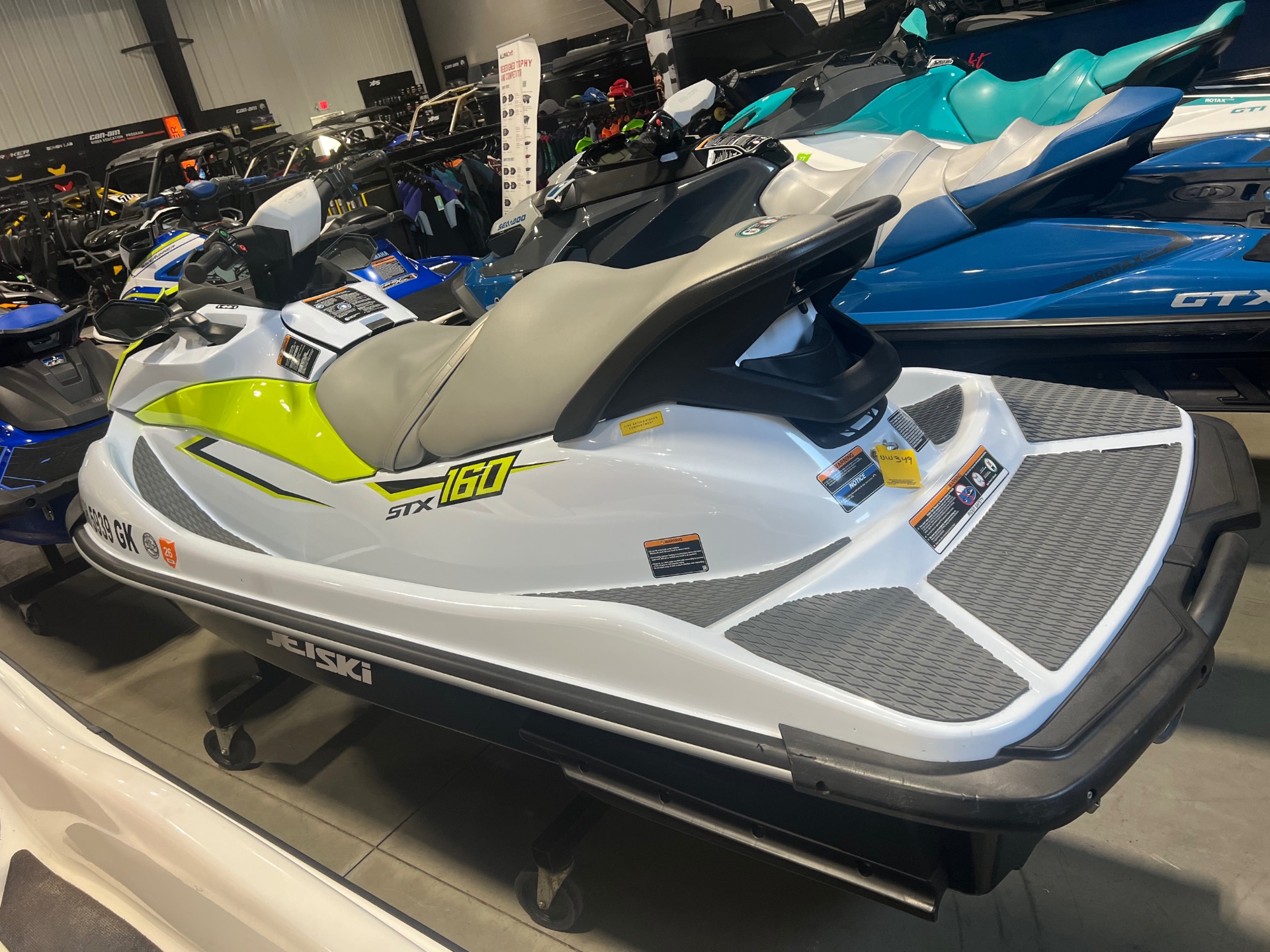 2023 Kawasaki Jet Ski STX 160 in Huron, Ohio - Photo 6