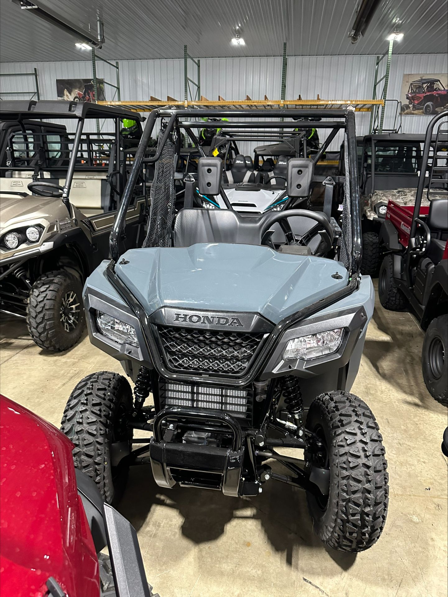2025 Honda Pioneer 520 in Huron, Ohio - Photo 2