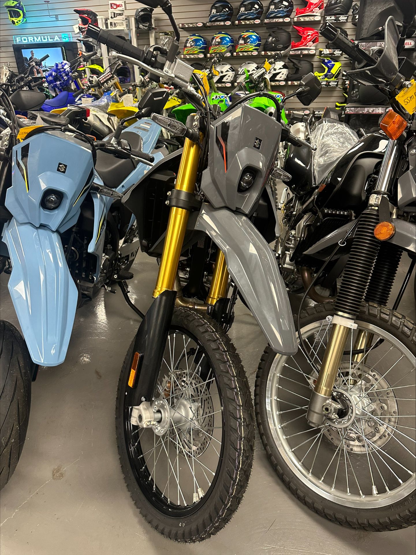 2025 Suzuki DR-Z4S in Huron, Ohio - Photo 1