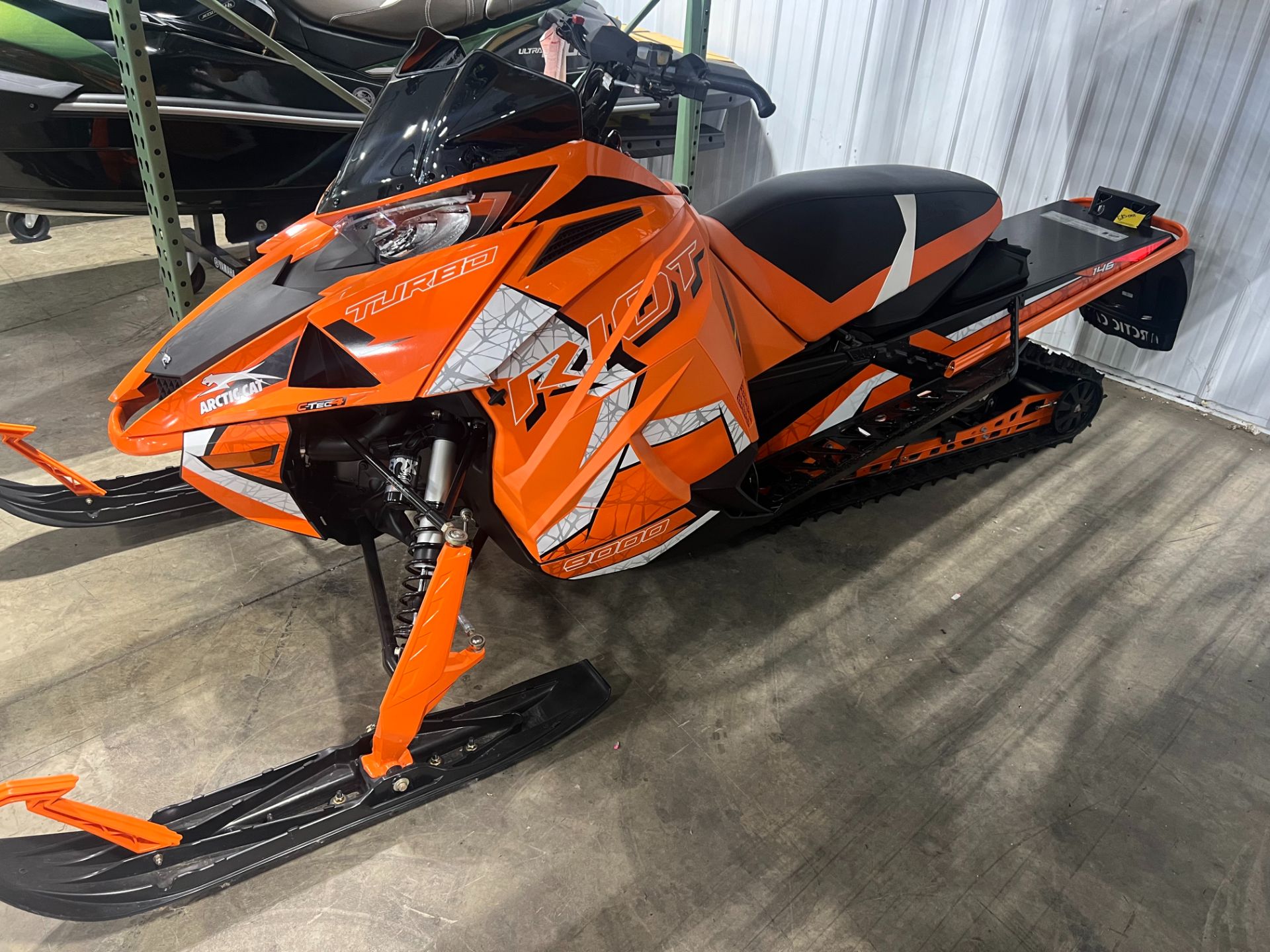 2025 Arctic Cat Riot 9000 ATAC ES in Huron, Ohio - Photo 1