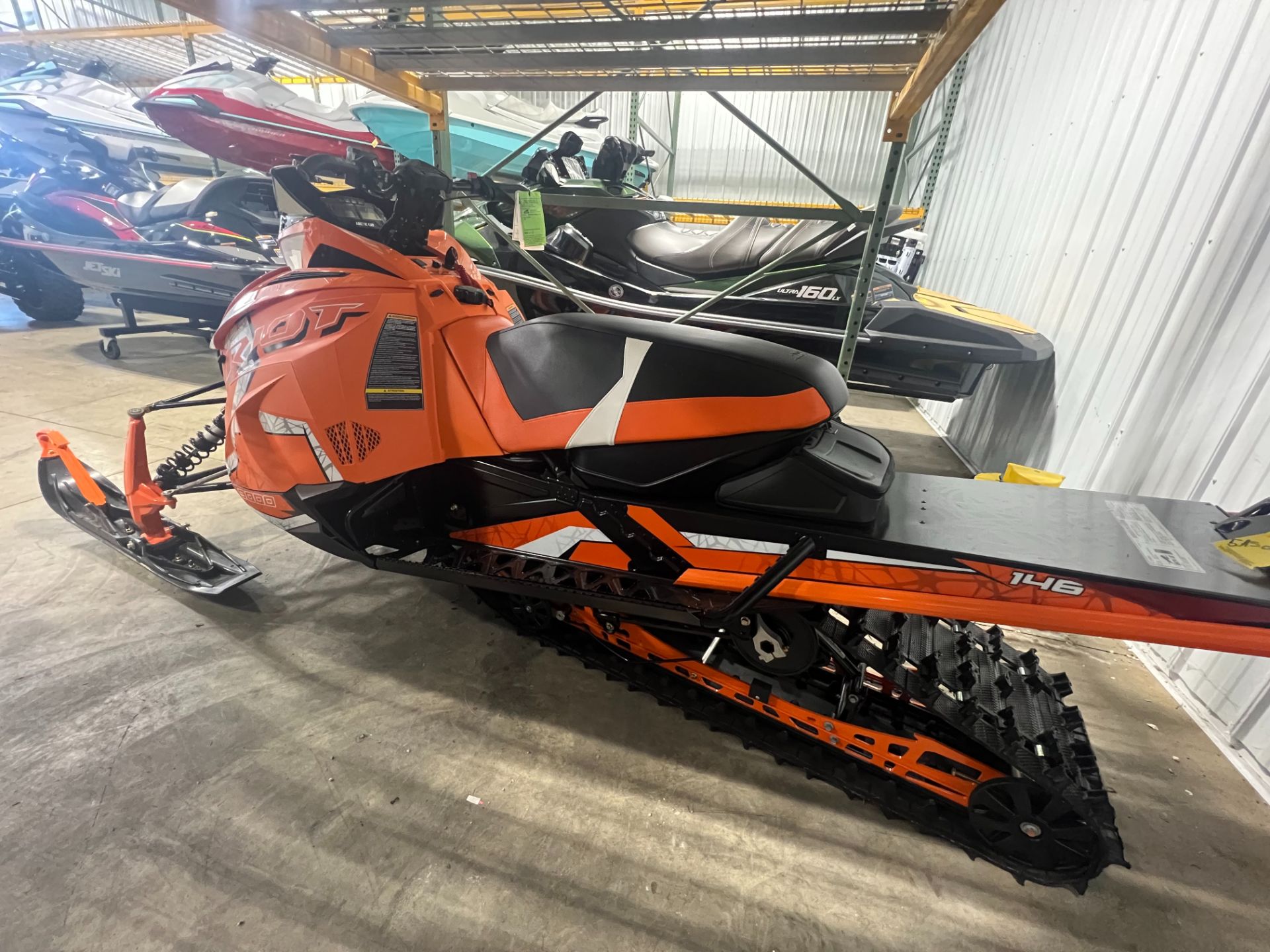 2025 Arctic Cat Riot 9000 ATAC ES in Huron, Ohio - Photo 3