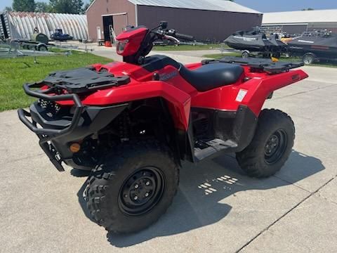 2022 Suzuki KingQuad 750AXi Power Steering in Huron, Ohio - Photo 1