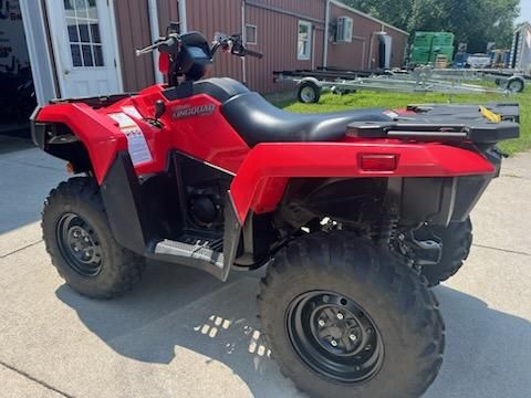 2022 Suzuki KingQuad 750AXi Power Steering in Huron, Ohio - Photo 2