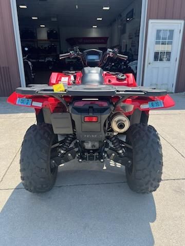 2022 Suzuki KingQuad 750AXi Power Steering in Huron, Ohio - Photo 3