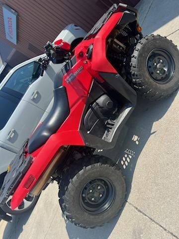 2022 Suzuki KingQuad 750AXi Power Steering in Huron, Ohio - Photo 4