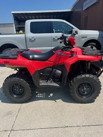2022 Suzuki KingQuad 750AXi Power Steering in Huron, Ohio - Photo 5