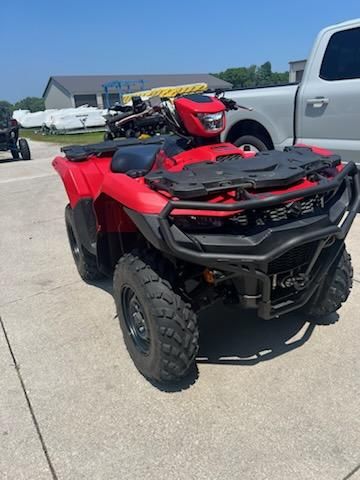 2022 Suzuki KingQuad 750AXi Power Steering in Huron, Ohio - Photo 6