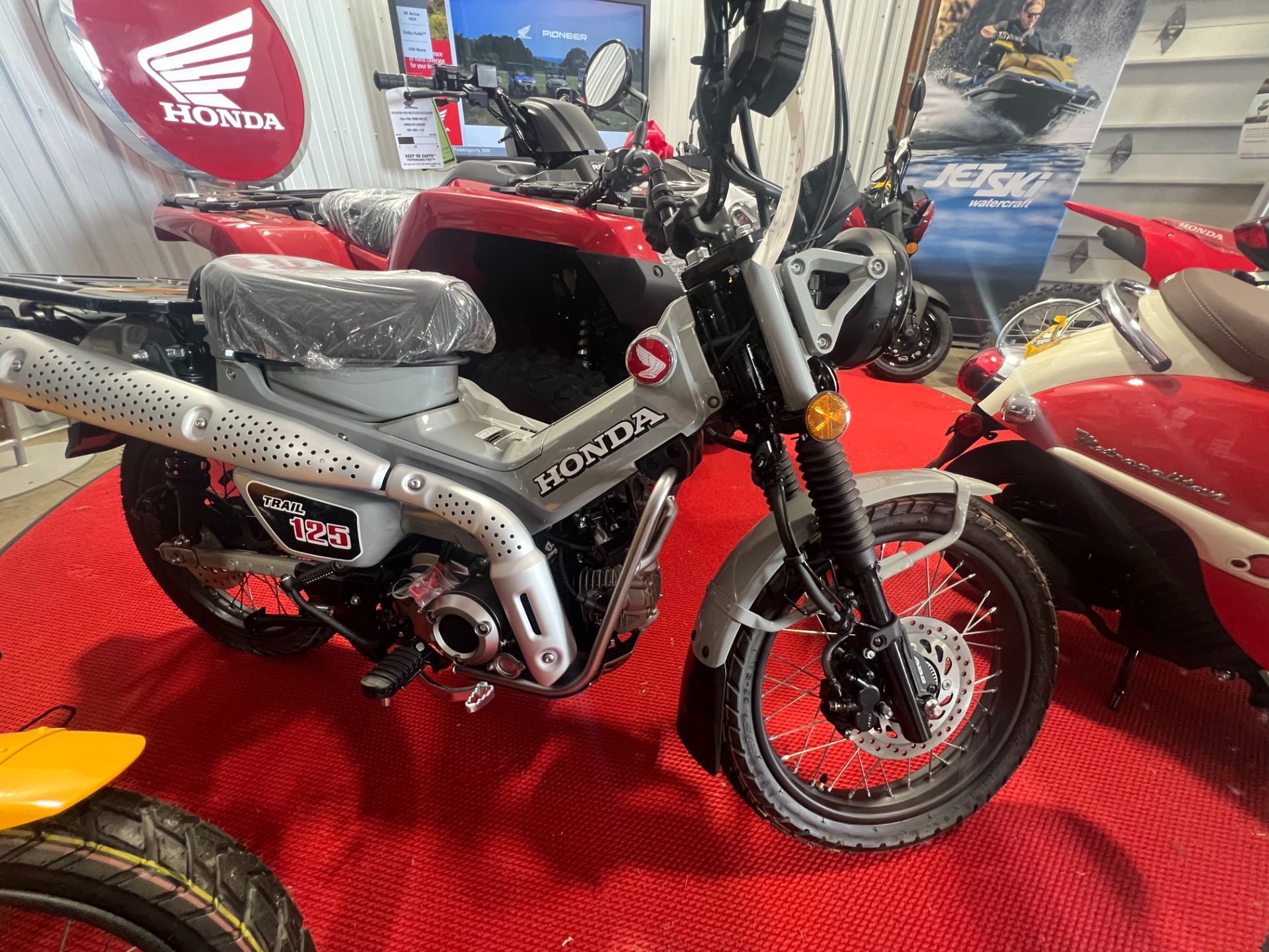 2025 Honda Trail125 in Huron, Ohio - Photo 1