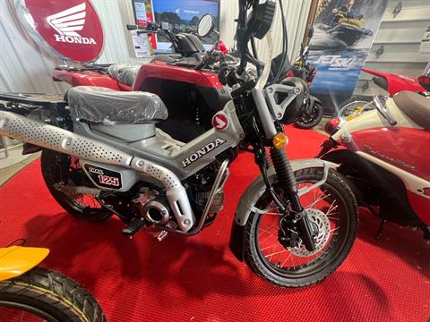 2025 Honda Trail125 in Huron, Ohio - Photo 1