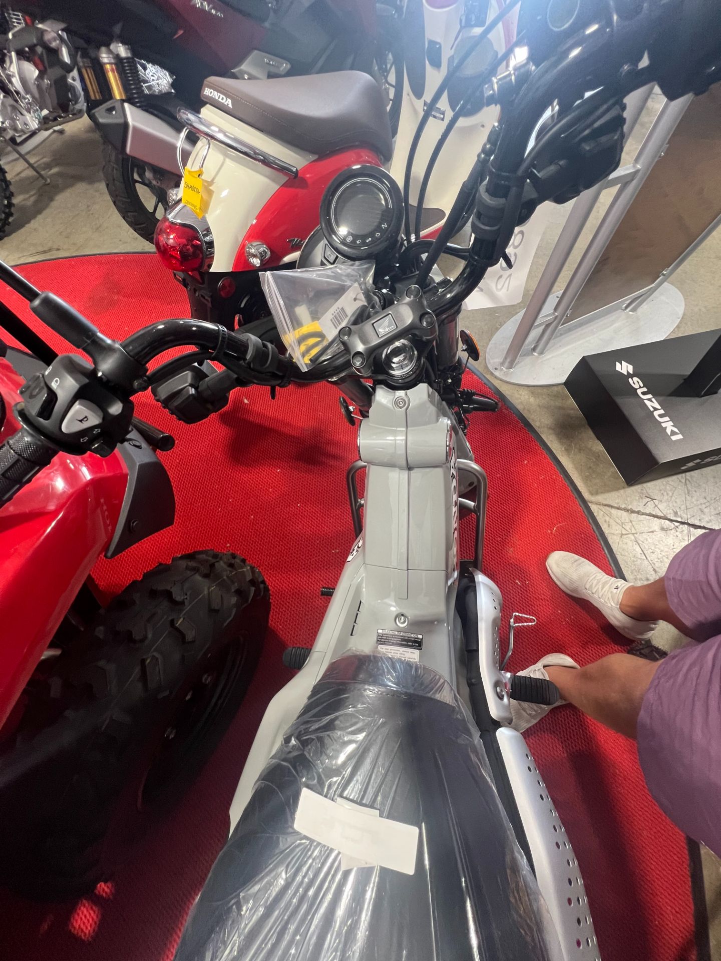 2025 Honda Trail125 in Huron, Ohio - Photo 3