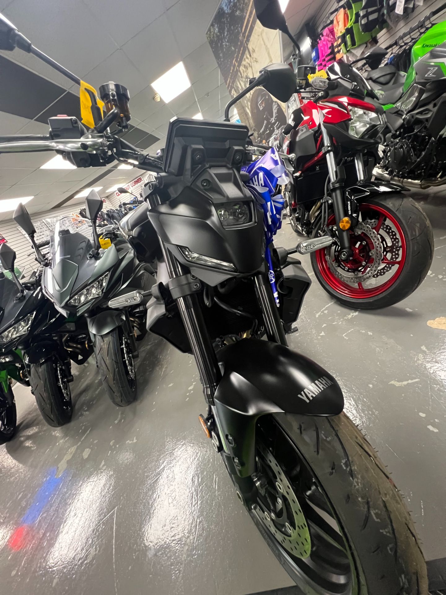2024 Yamaha MT-09 in Huron, Ohio - Photo 2