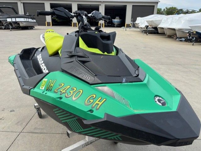 2021 Sea-Doo Spark Trixx 2up iBR + Sound System in Huron, Ohio - Photo 1