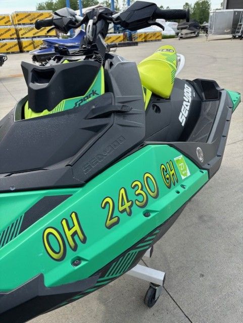 2021 Sea-Doo Spark Trixx 2up iBR + Sound System in Huron, Ohio - Photo 2