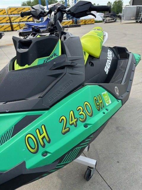 2021 Sea-Doo Spark Trixx 2up iBR + Sound System in Huron, Ohio - Photo 2