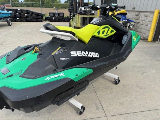 2021 Sea-Doo Spark Trixx 2up iBR + Sound System in Huron, Ohio - Photo 4