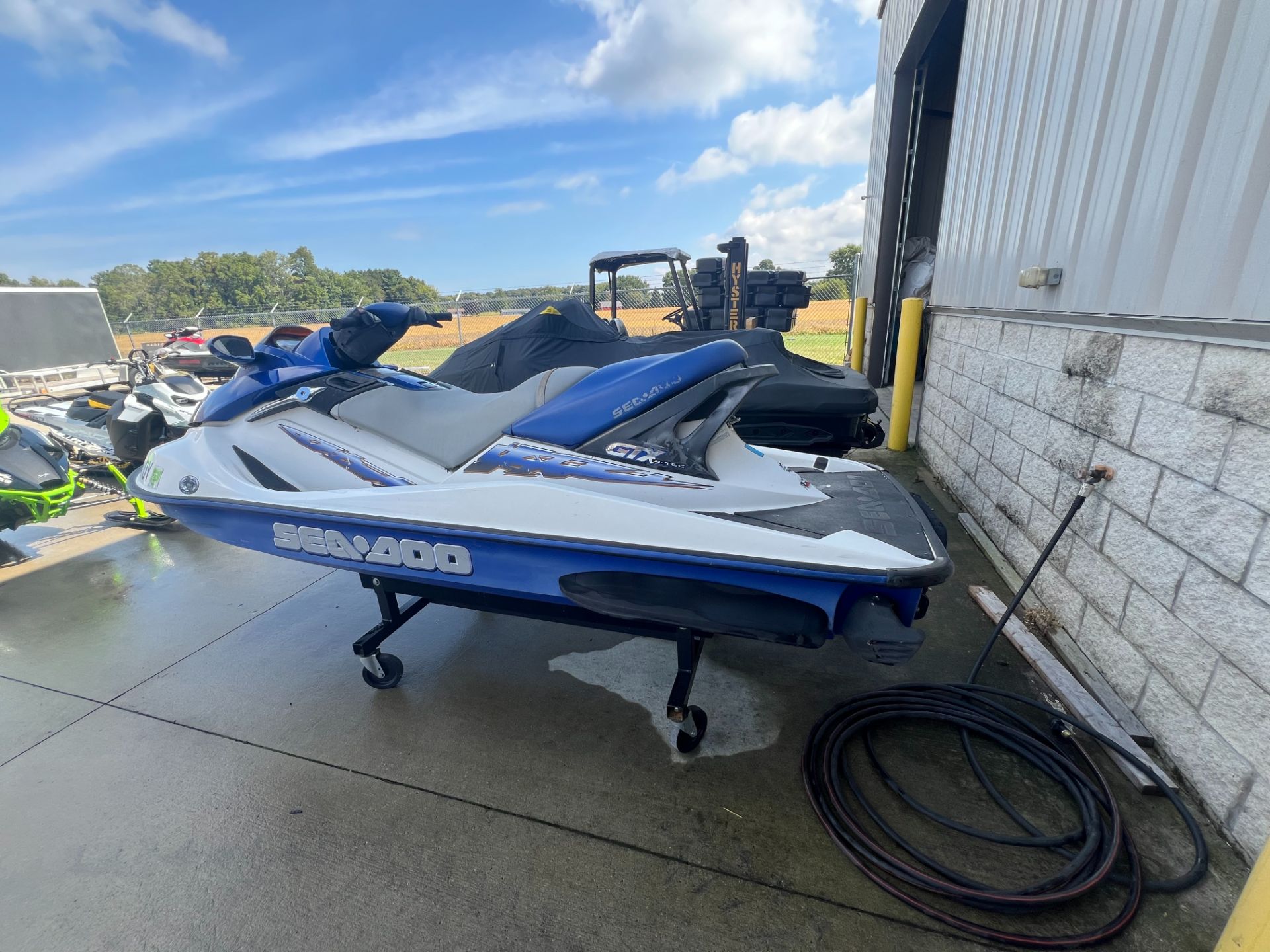 2002 Sea-Doo GTX 4-Tec in Huron, Ohio - Photo 1