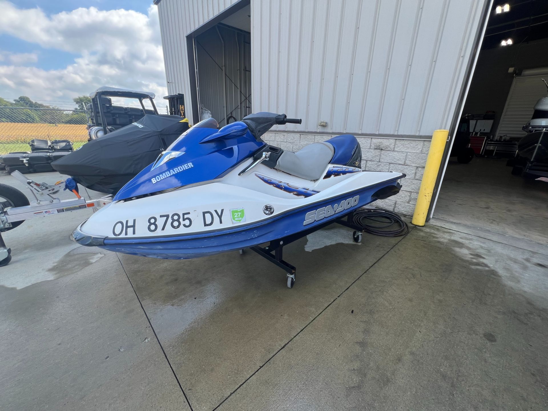 2002 Sea-Doo GTX 4-Tec in Huron, Ohio - Photo 2