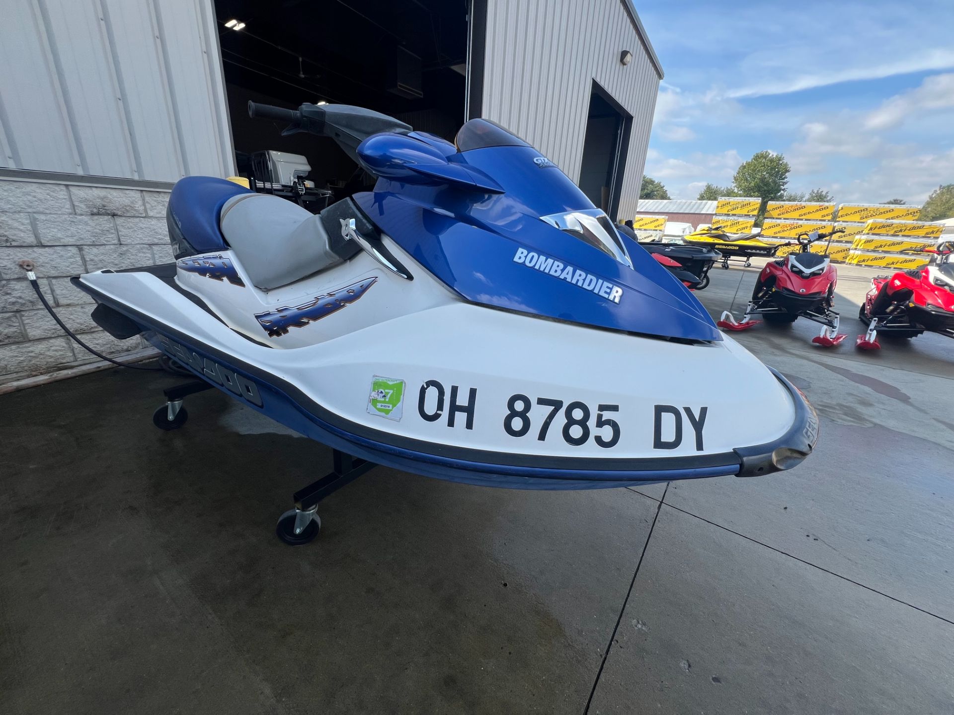 2002 Sea-Doo GTX 4-Tec in Huron, Ohio - Photo 3