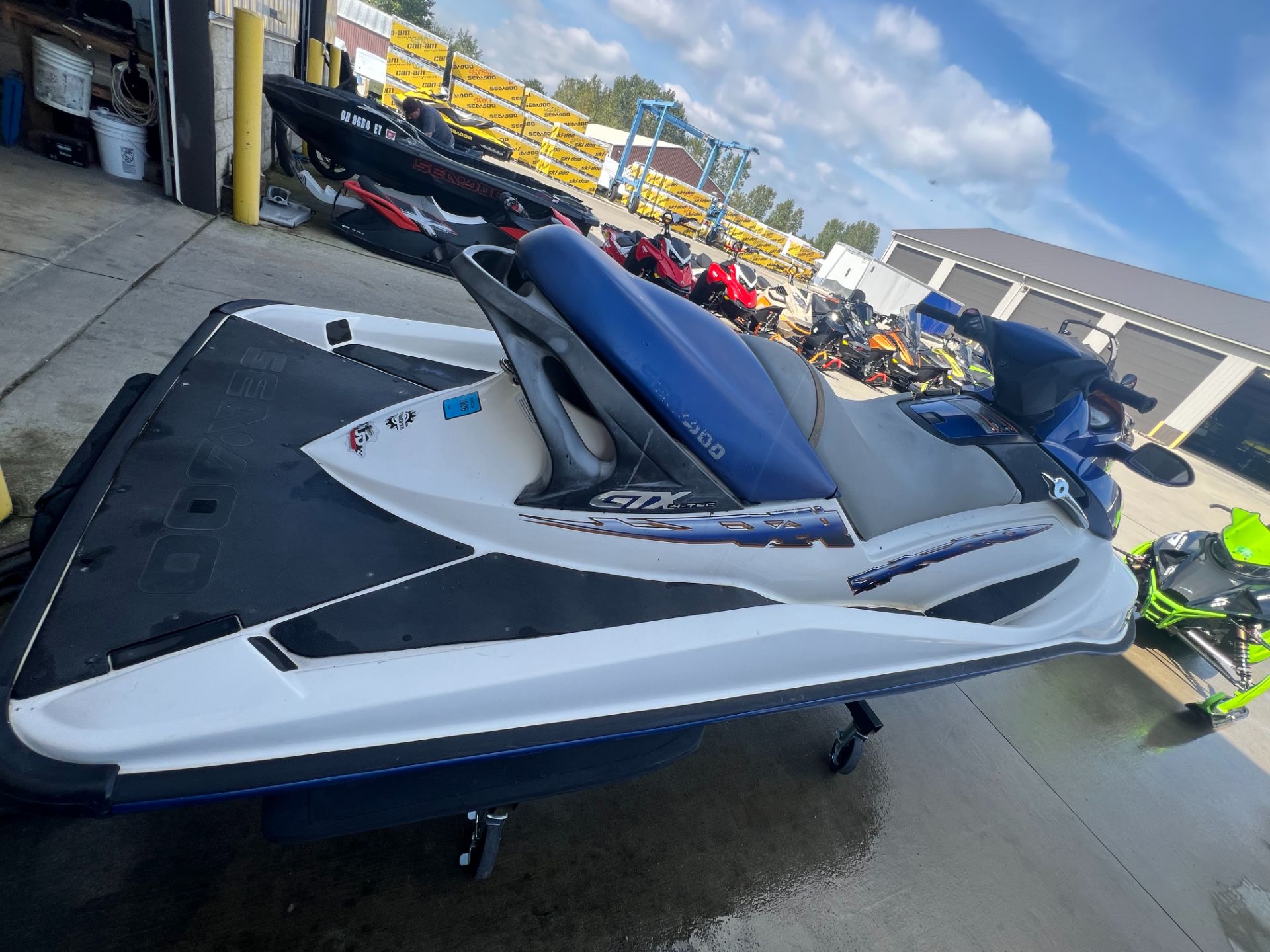 2002 Sea-Doo GTX 4-Tec in Huron, Ohio - Photo 4