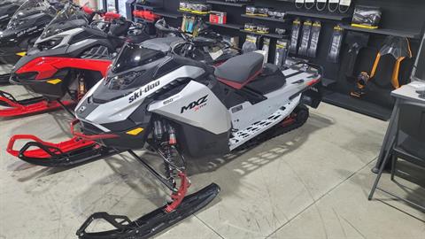 2024 Ski-Doo MXZ X-RS 137 850 E-TEC ES w/ Smart-Shox Ice Ripper XT