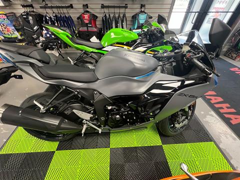 2025 Kawasaki Ninja ZX-6R in Huron, Ohio - Photo 4