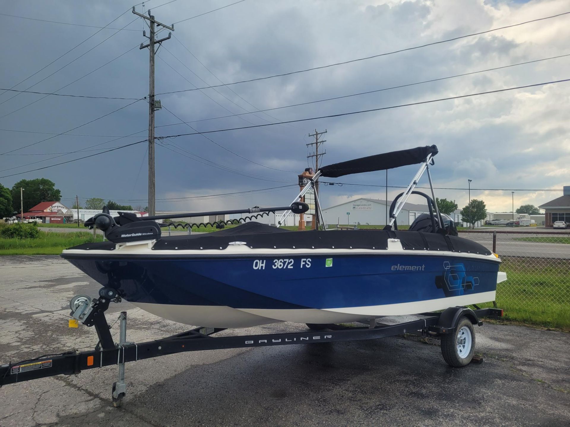 2017 Bayliner Element E18 in Huron, Ohio - Photo 1