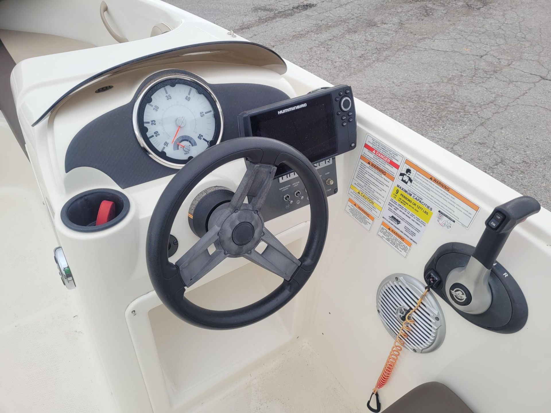 2017 Bayliner Element E18 in Huron, Ohio - Photo 7