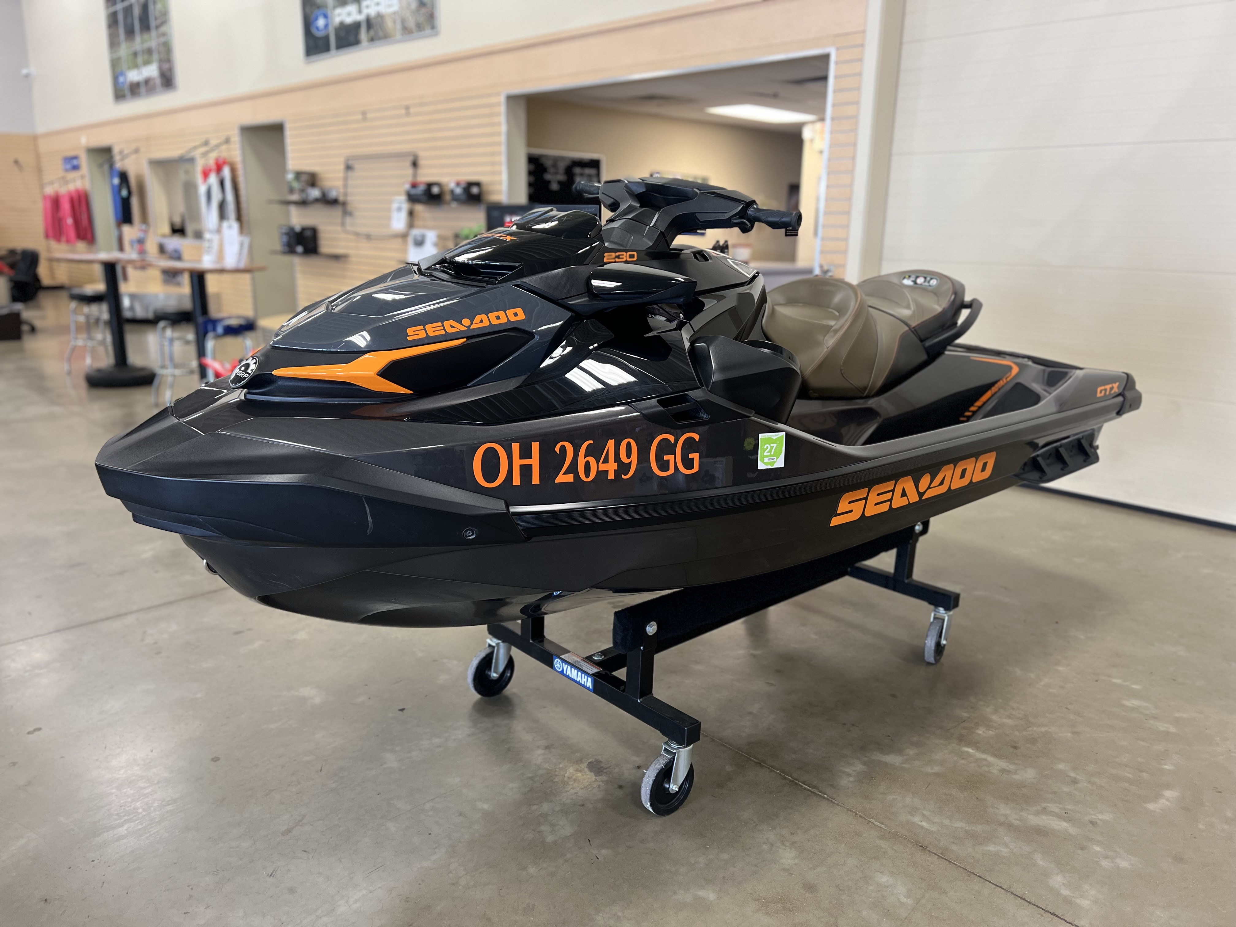 2021 Sea-Doo GTX 230 iBR + Sound System for sale 1320360