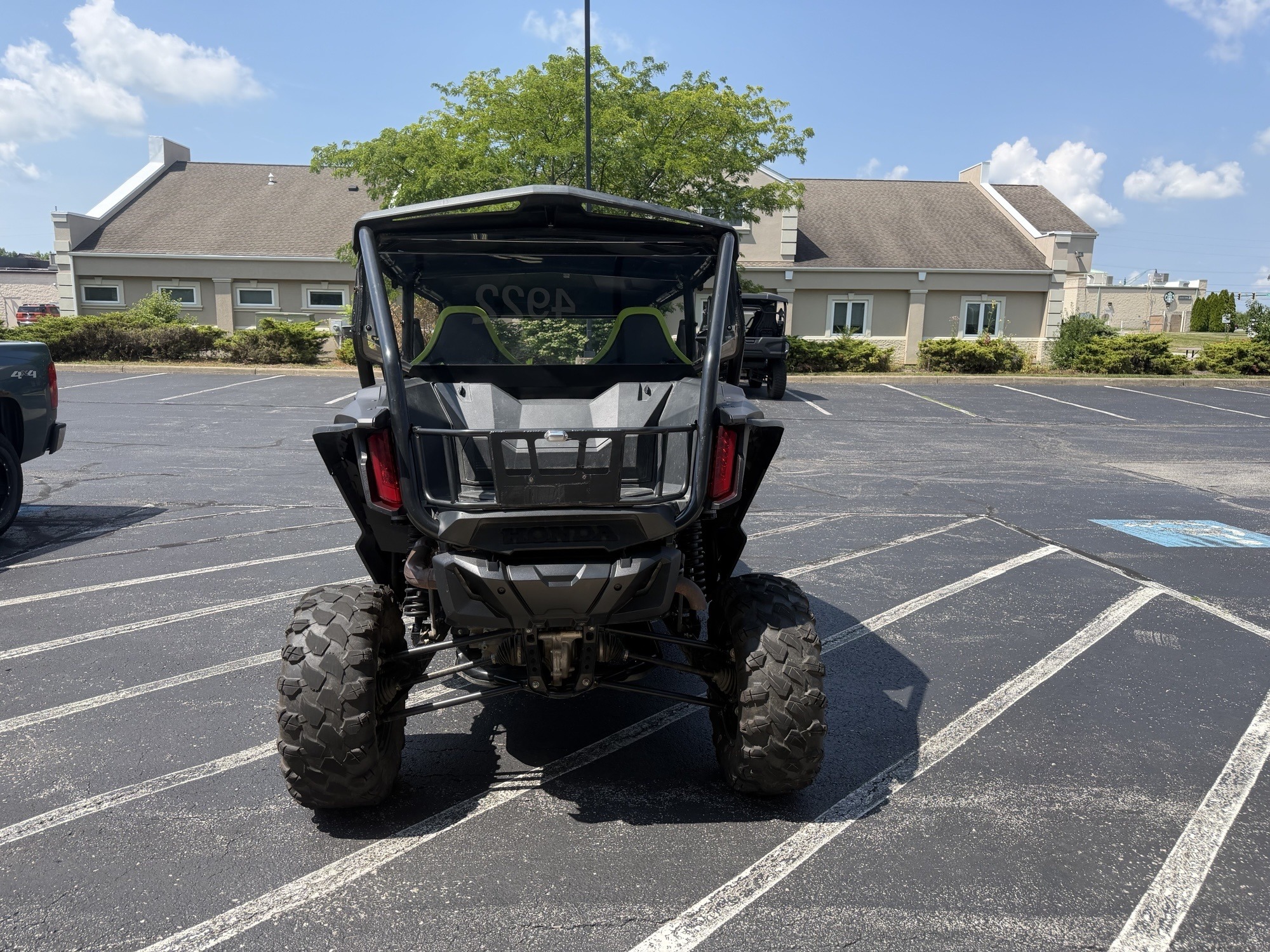 2021 Honda Talon 1000X-4 3