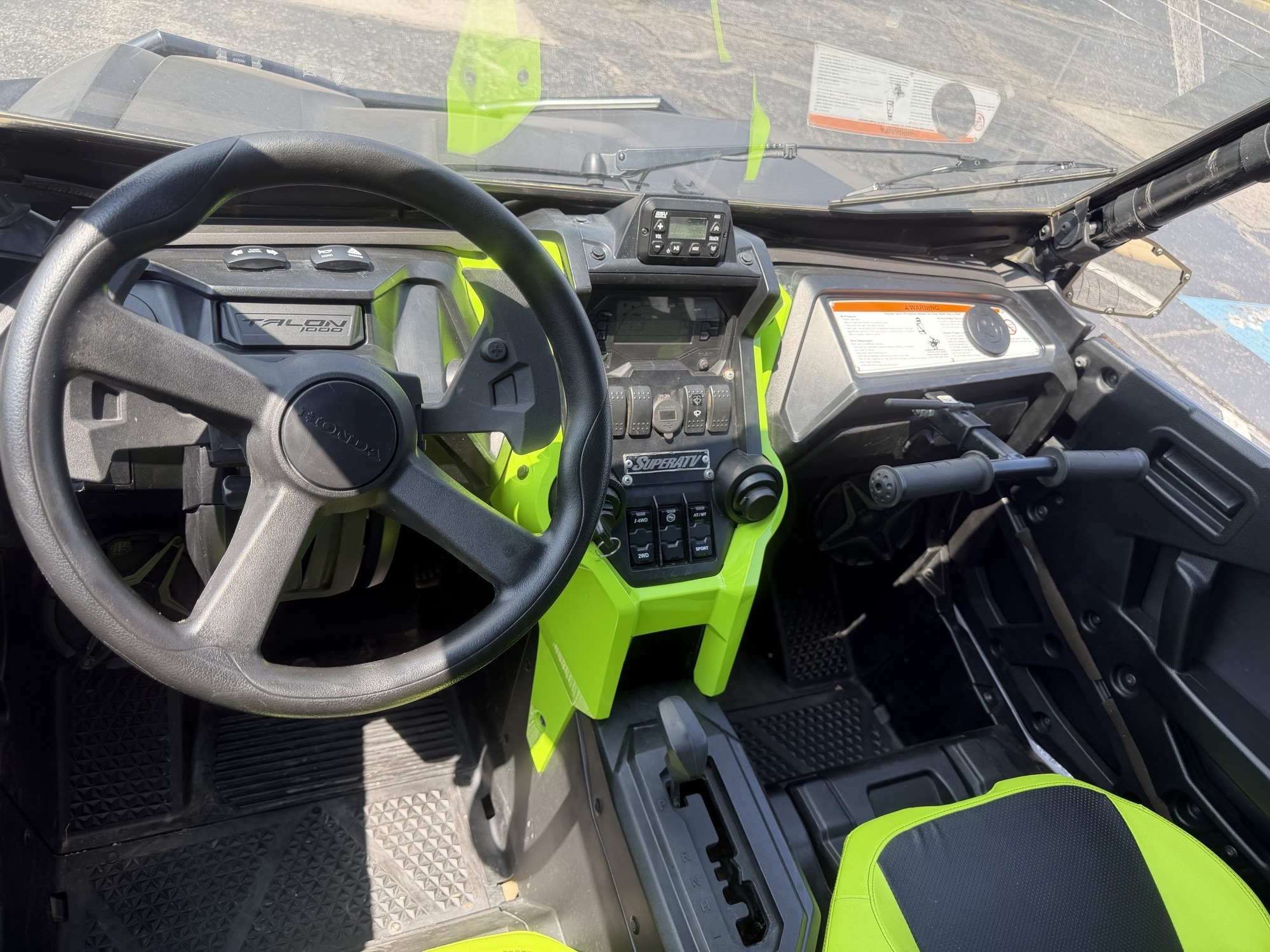 2021 Honda Talon 1000X-4 7