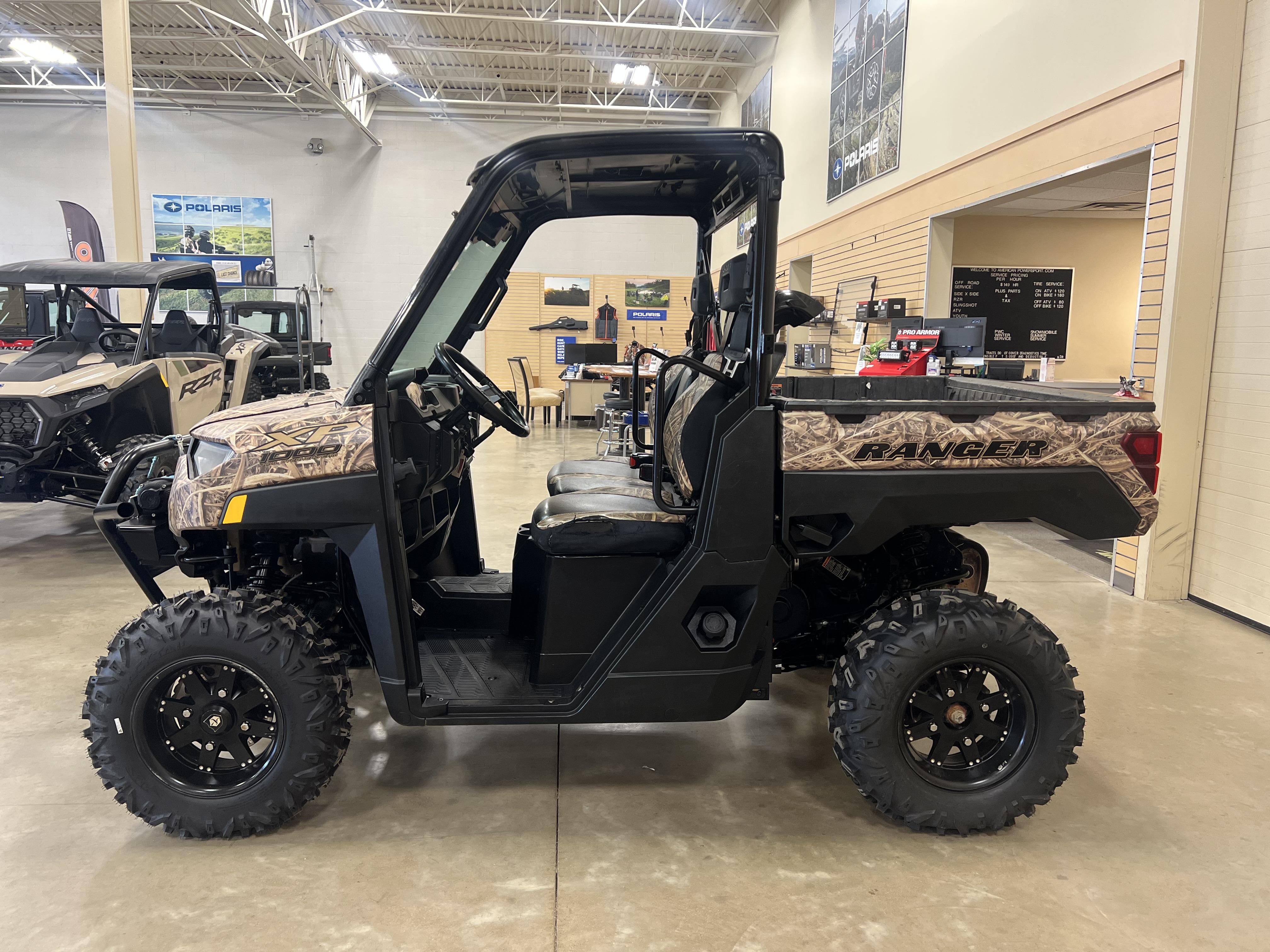 2022 Polaris Ranger photo 9