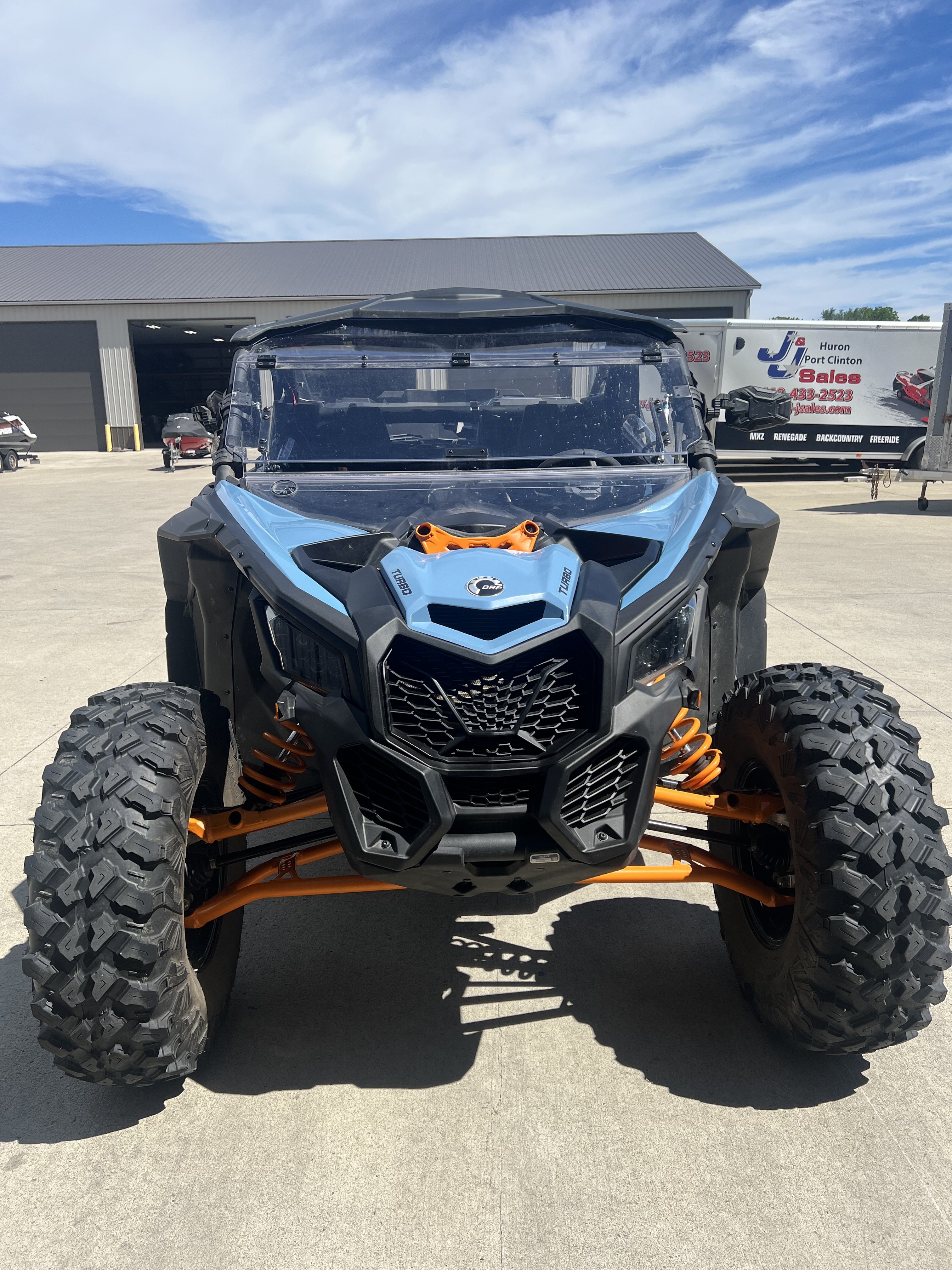 2025 Can-Am™ Maverick X3 DS Turbo 1