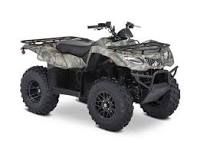 2024 Suzuki LT-A400F AUTOMATIC CAMOUFLAGE in Herculaneum, Missouri