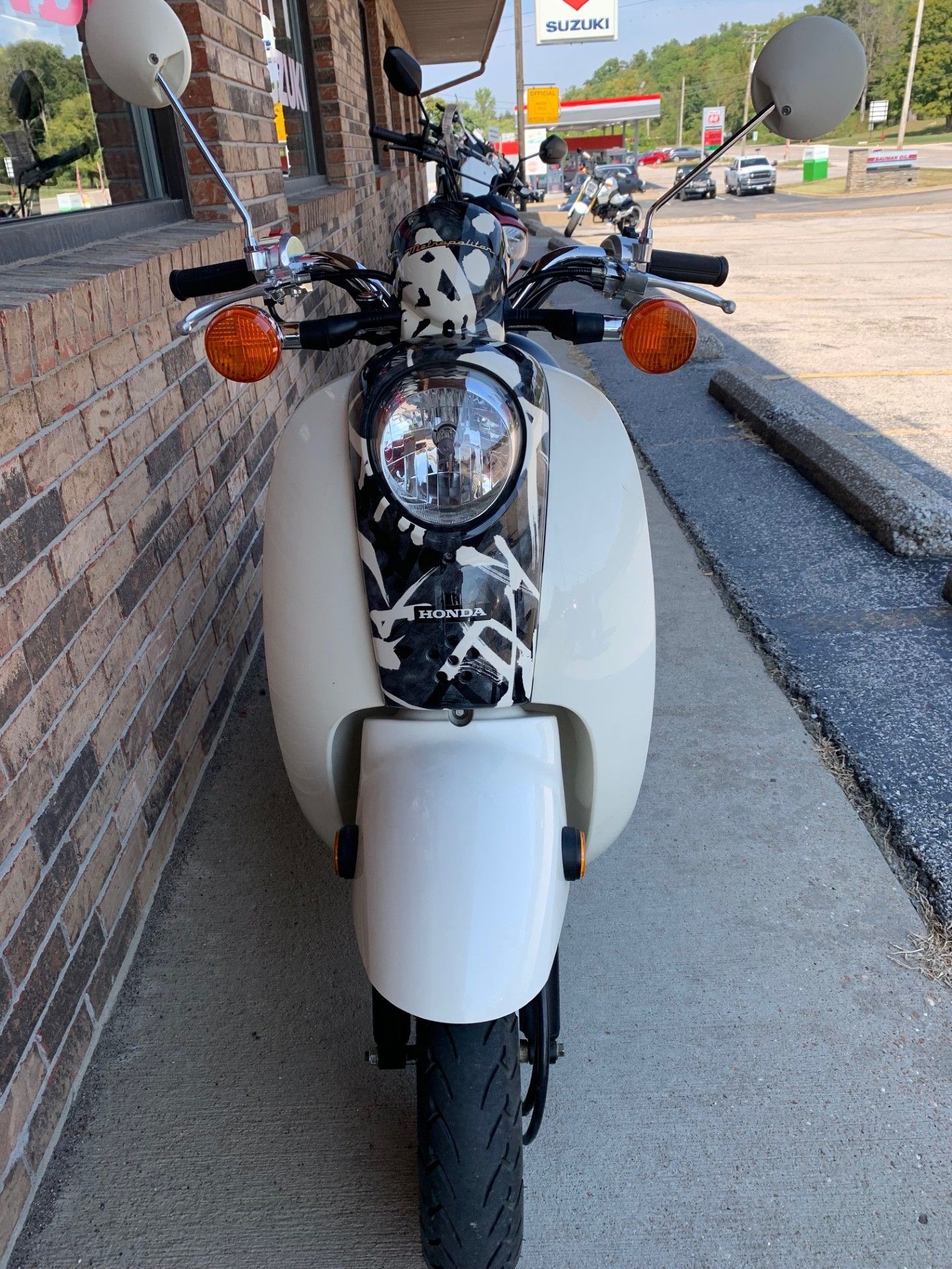 2005 Honda CHF50 METROPOLITAN 50 (49cc) in Herculaneum, Missouri - Photo 5