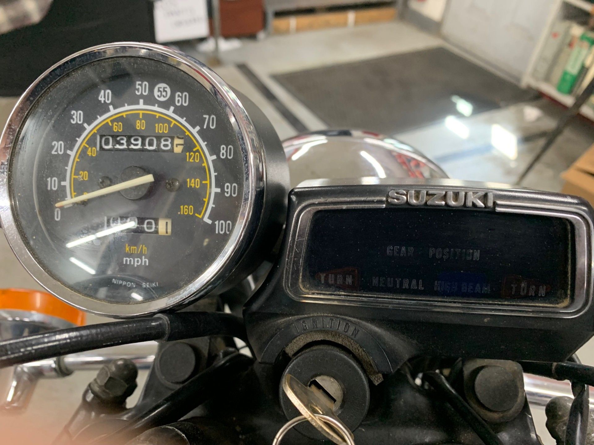 1985 Suzuki GN250 " VINTAGE" in Herculaneum, Missouri - Photo 5
