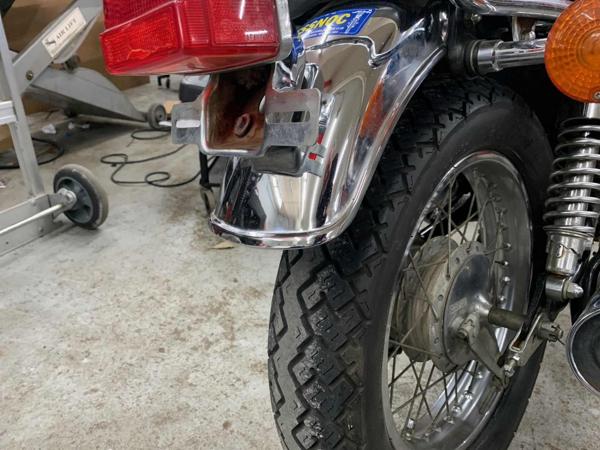 1985 Suzuki GN250 " VINTAGE" in Herculaneum, Missouri - Photo 6
