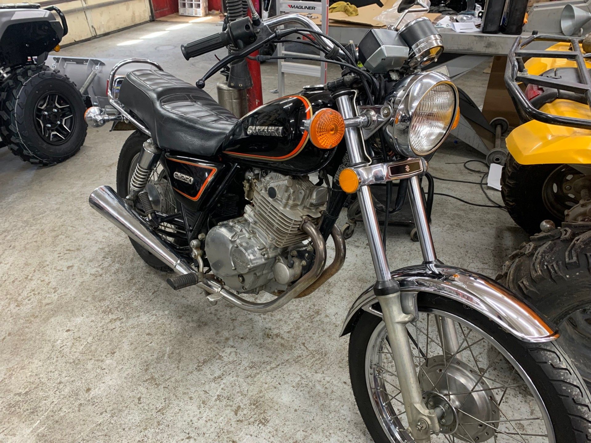 1985 Suzuki GN250 " VINTAGE" in Herculaneum, Missouri - Photo 3