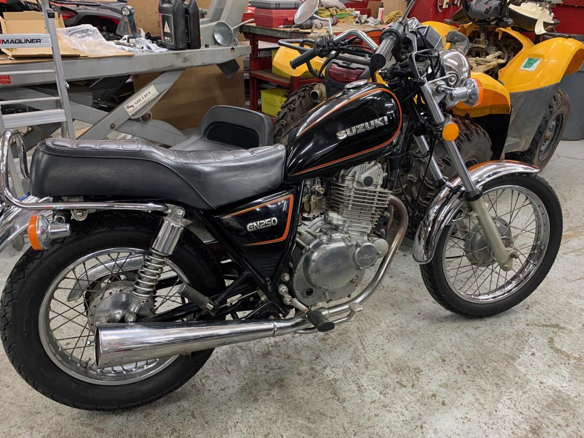 1985 Suzuki GN250 " VINTAGE" in Herculaneum, Missouri - Photo 1