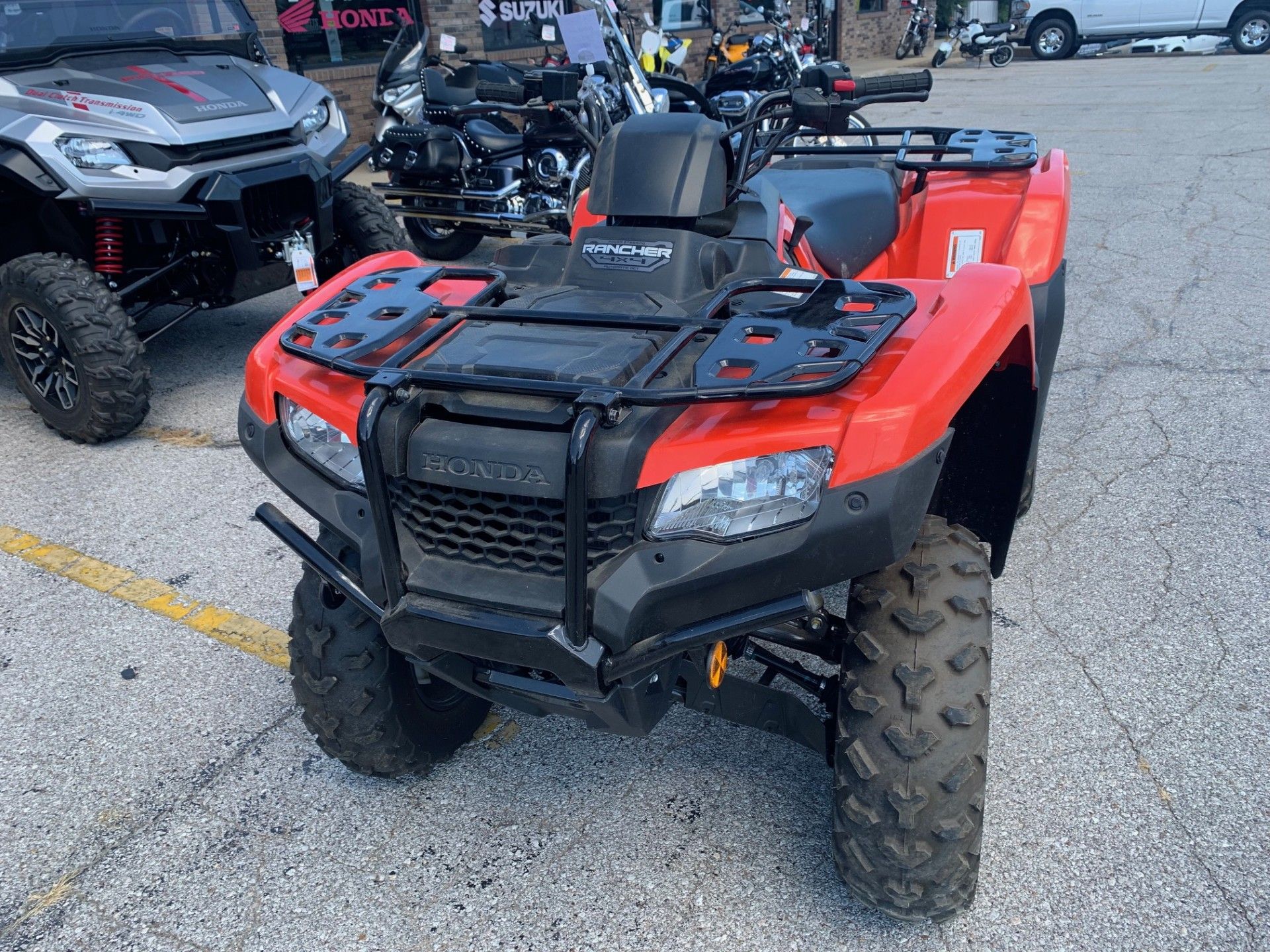 2024 Honda TRX420FA6 in Herculaneum, Missouri - Photo 1