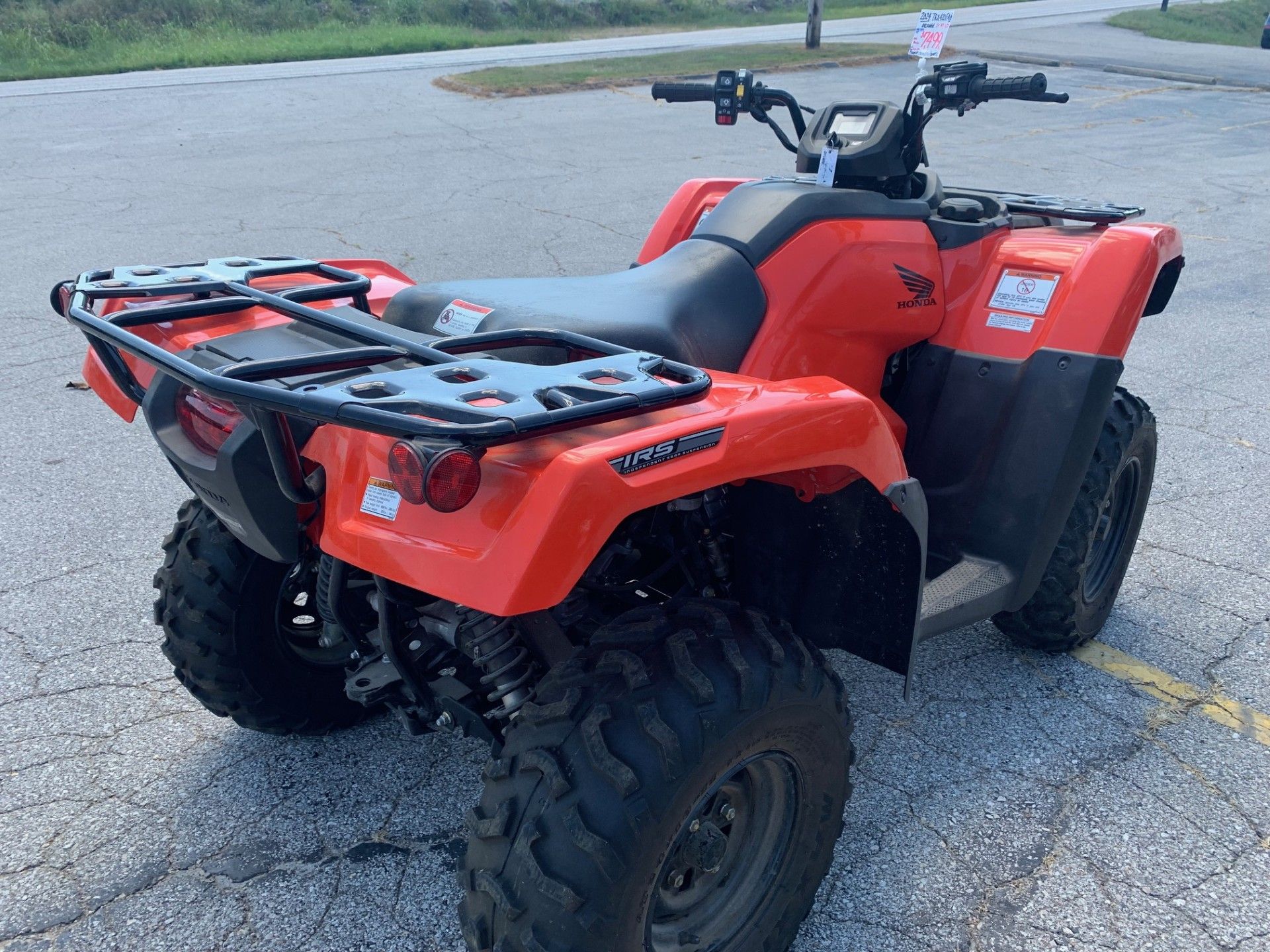 2024 Honda TRX420FA6 in Herculaneum, Missouri - Photo 2