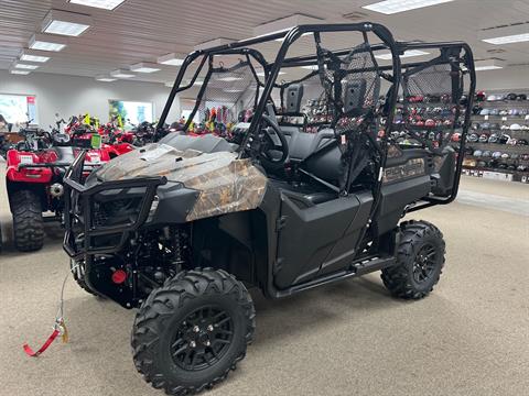 New 2025 Honda SXS700M4F FOREST w/WINCH & X-LG FRT BUMPER