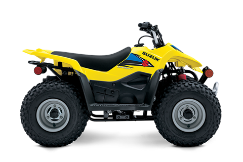2025 Suzuki LT-Z50  ATV made for 6yrs to 11yrs old youths in Herculaneum, Missouri - Photo 2